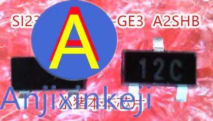 100%   SI2302CDS-T1-GE3, A2SHB SOT23, 10 
